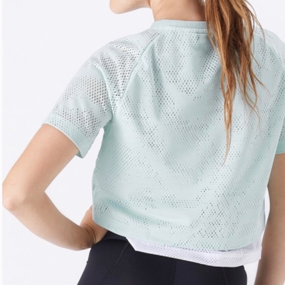 Adidas mesh crop top - Picture 3 of 4